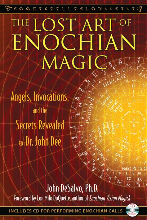 Enochian magic books